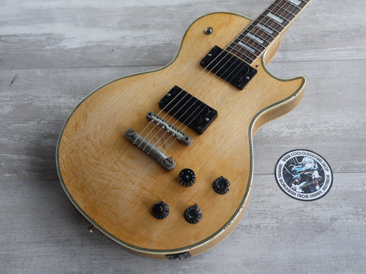 1977 Greco Japan EG-500C Les Paul Custom (Natural)