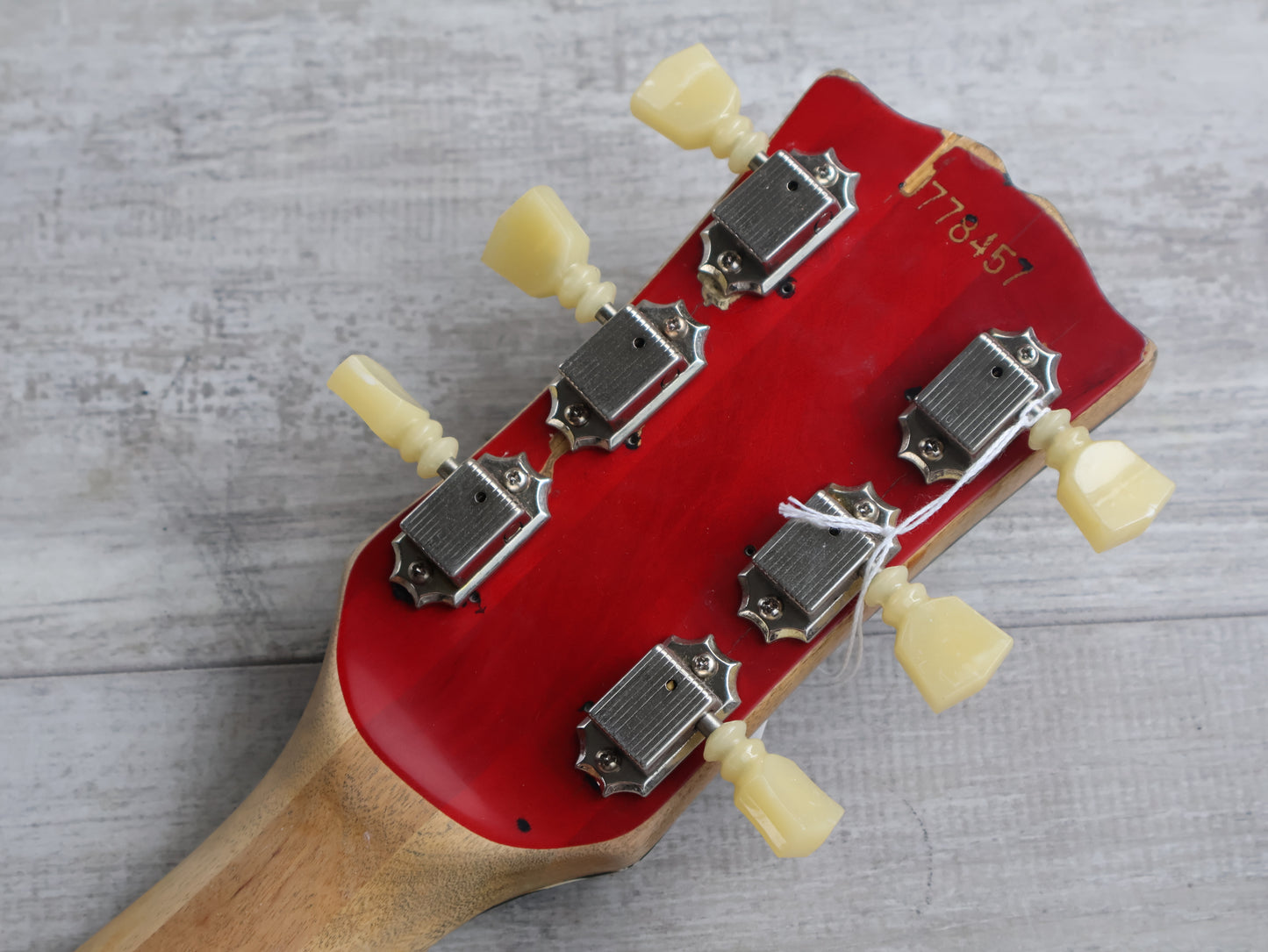 1977 Greco Japan EG-500C Les Paul Custom (Natural)