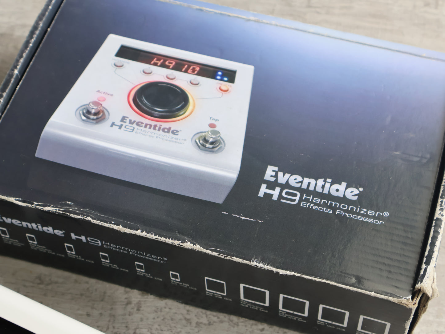 Eventide H9 Max Harmonizer Multi Effects Pedal