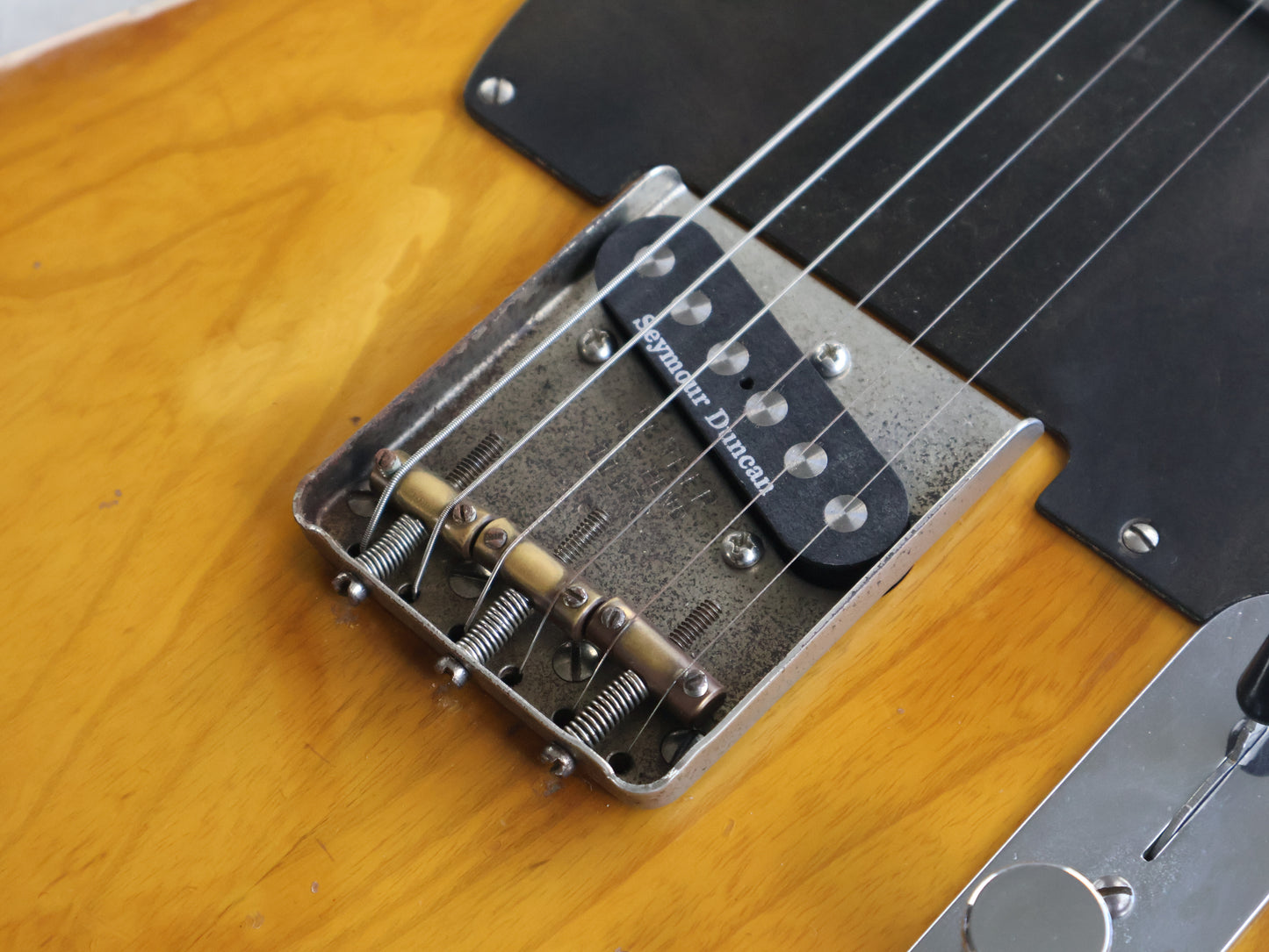 1989 Fender Japan Hybrid '52 Telecaster w/Stratocaster Neck