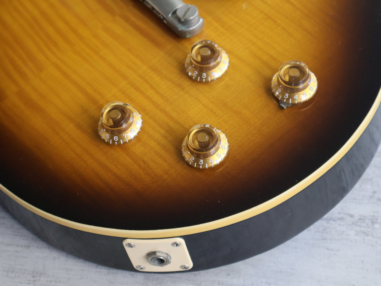 1980 Greco Japan EGF850 "Super Real" Les Paul Standard (Brown Sunburst)