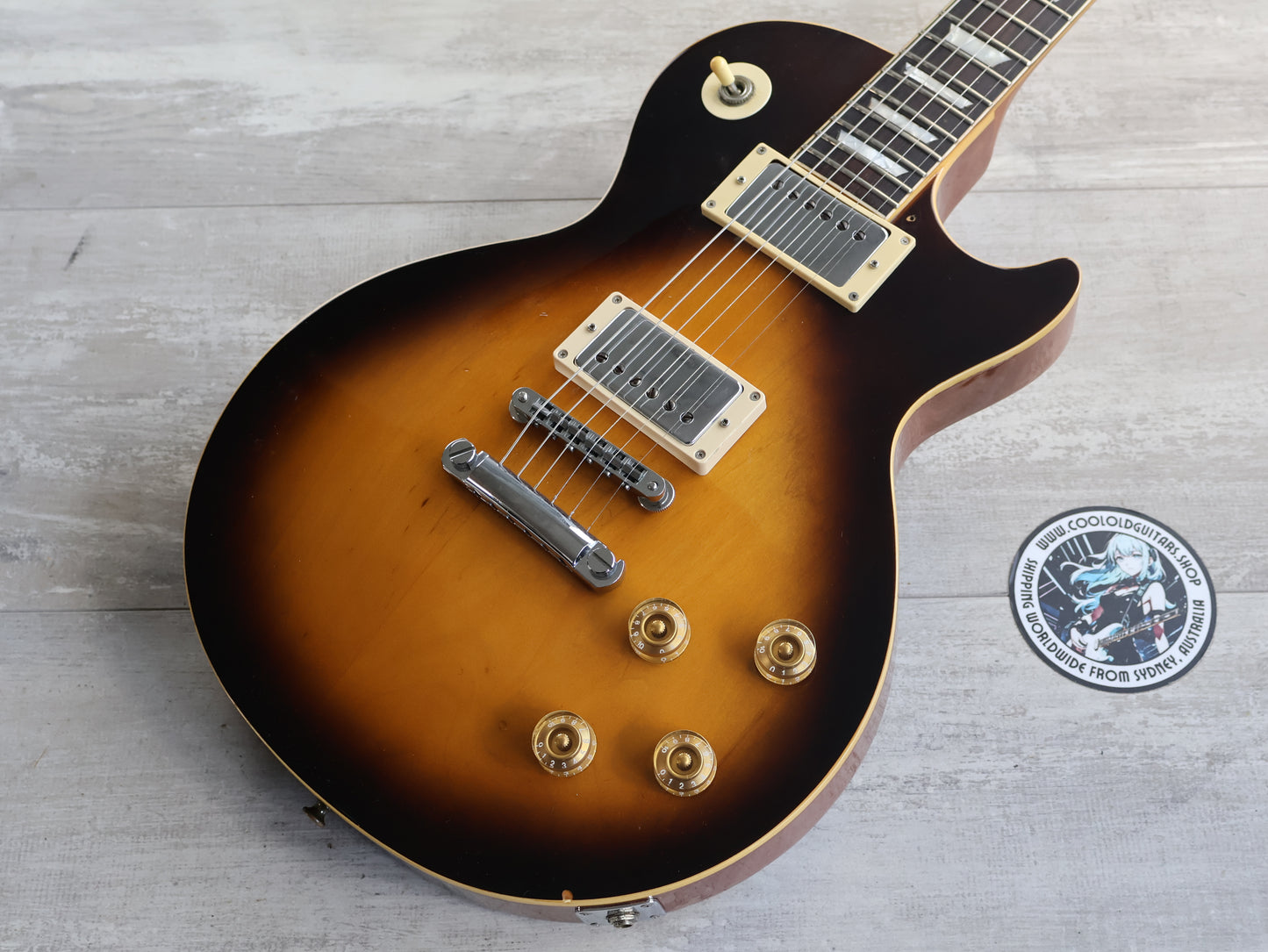 1992 Orville Japan (by Gibson) LPS-75 Les Paul Standard (Brown Sunburst)