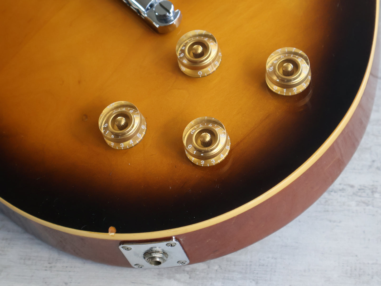 1992 Orville Japan (by Gibson) LPS-75 Les Paul Standard (Brown Sunburst)