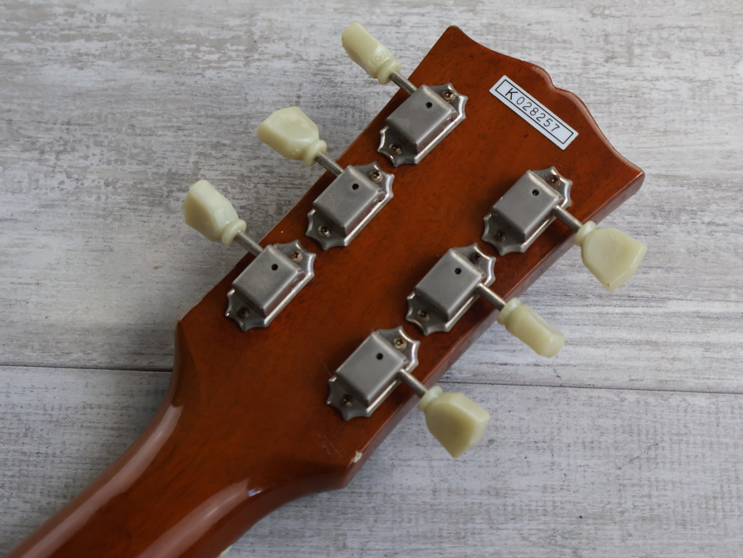 1992 Orville Japan (by Gibson) LPS-75 Les Paul Standard (Brown Sunburst)