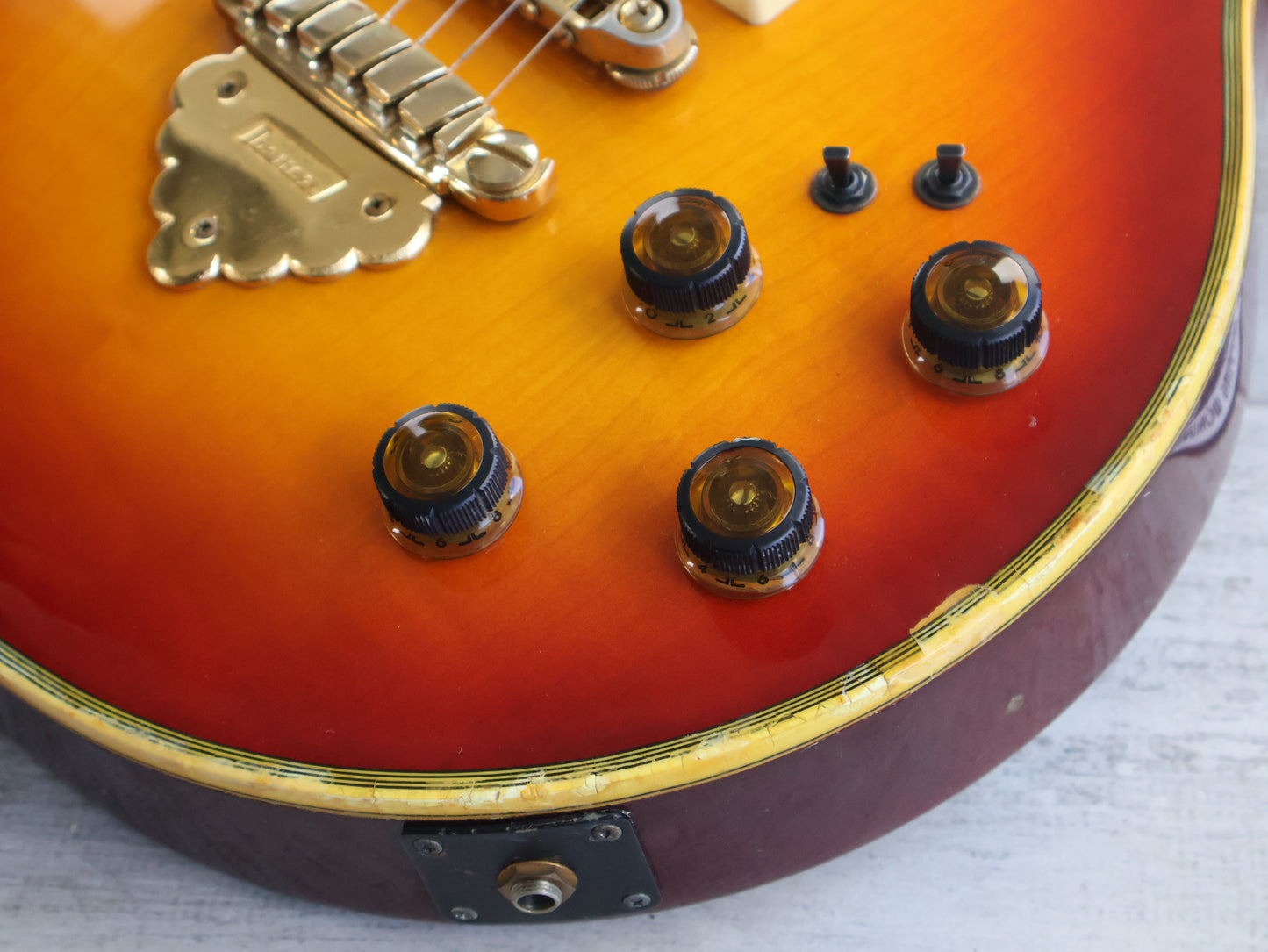 1983 Ibanez Japan AR300 Artist Double Cutaway (Cherry Sunburst)