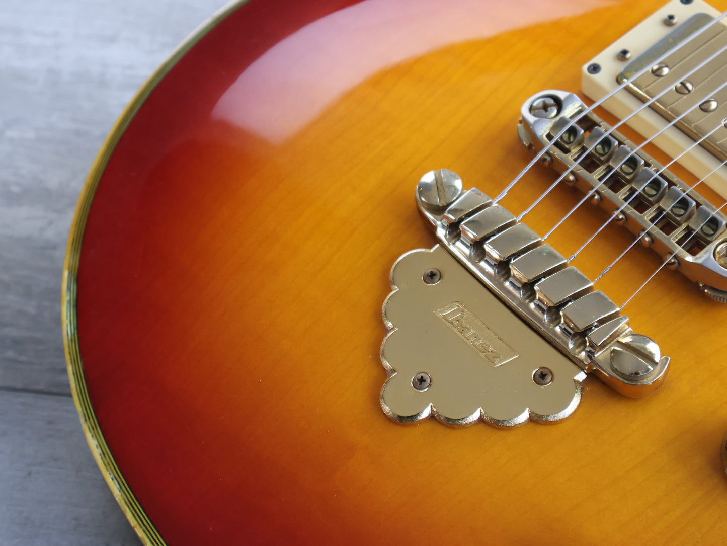 1983 Ibanez Japan AR300 Artist Double Cutaway (Cherry Sunburst)