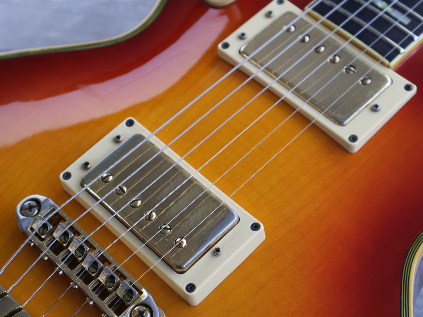 1983 Ibanez Japan AR300 Artist Double Cutaway (Cherry Sunburst)