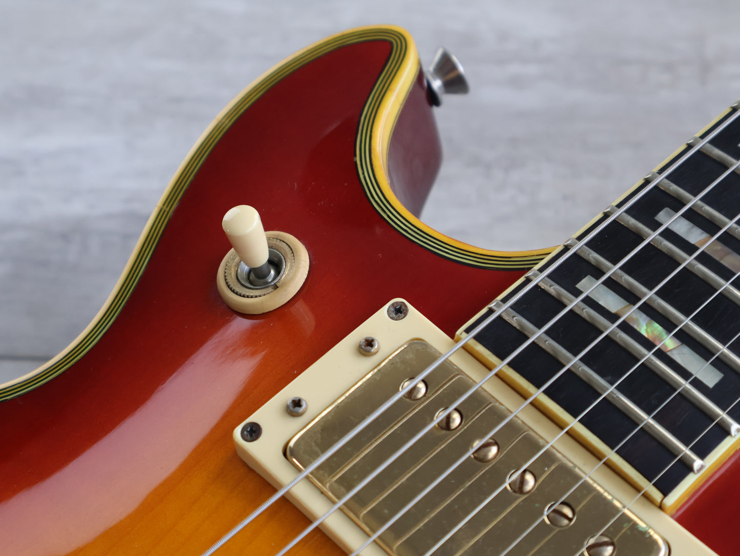 1983 Ibanez Japan AR300 Artist Double Cutaway (Cherry Sunburst)