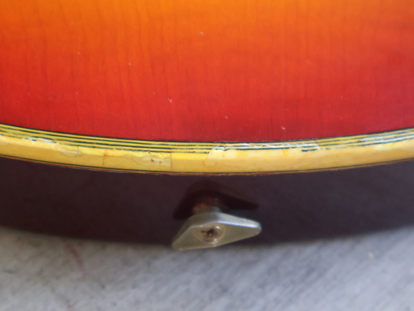 1983 Ibanez Japan AR300 Artist Double Cutaway (Cherry Sunburst)