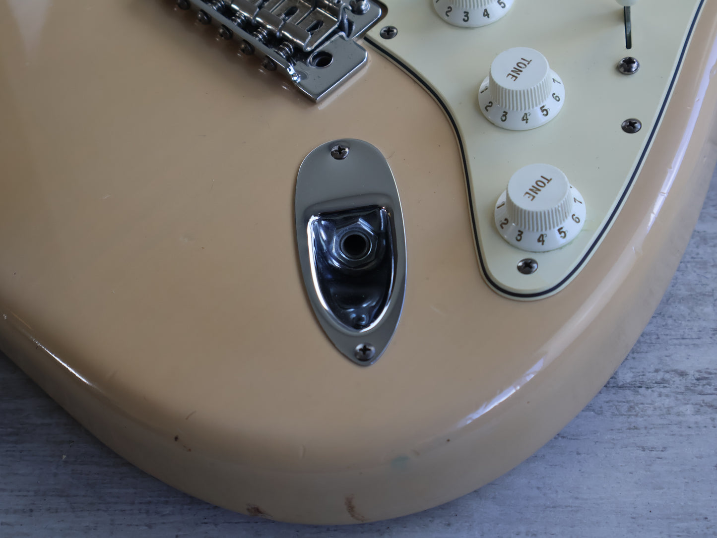 2007 Fender USA Highway One Stratocaster (Honey Blonde)