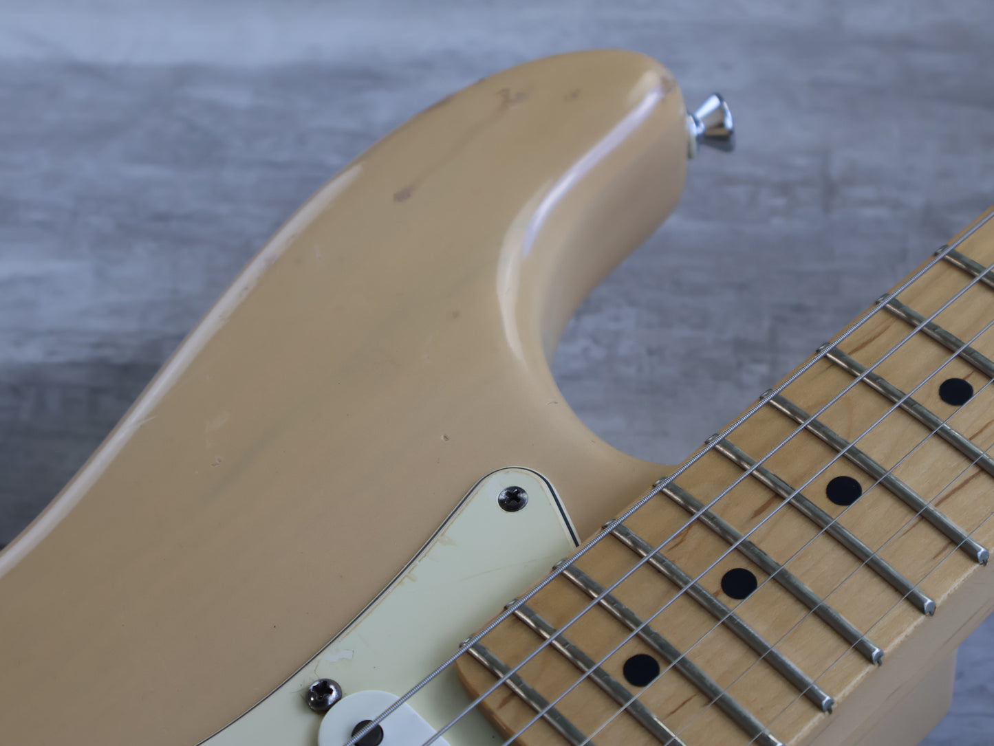 2007 Fender USA Highway One Stratocaster (Honey Blonde)