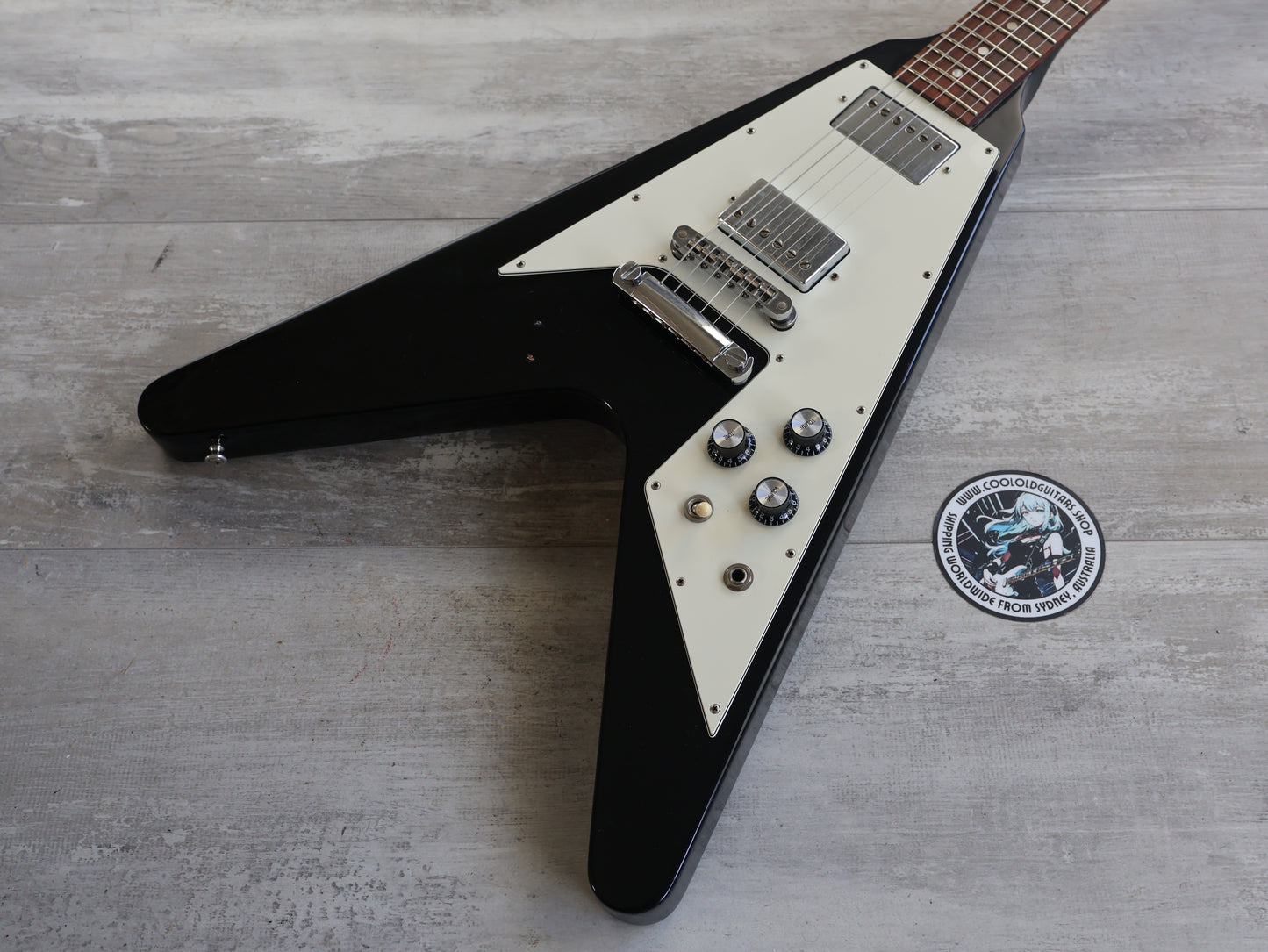 2012 Gibson USA '67 Flying V (Gloss Black)