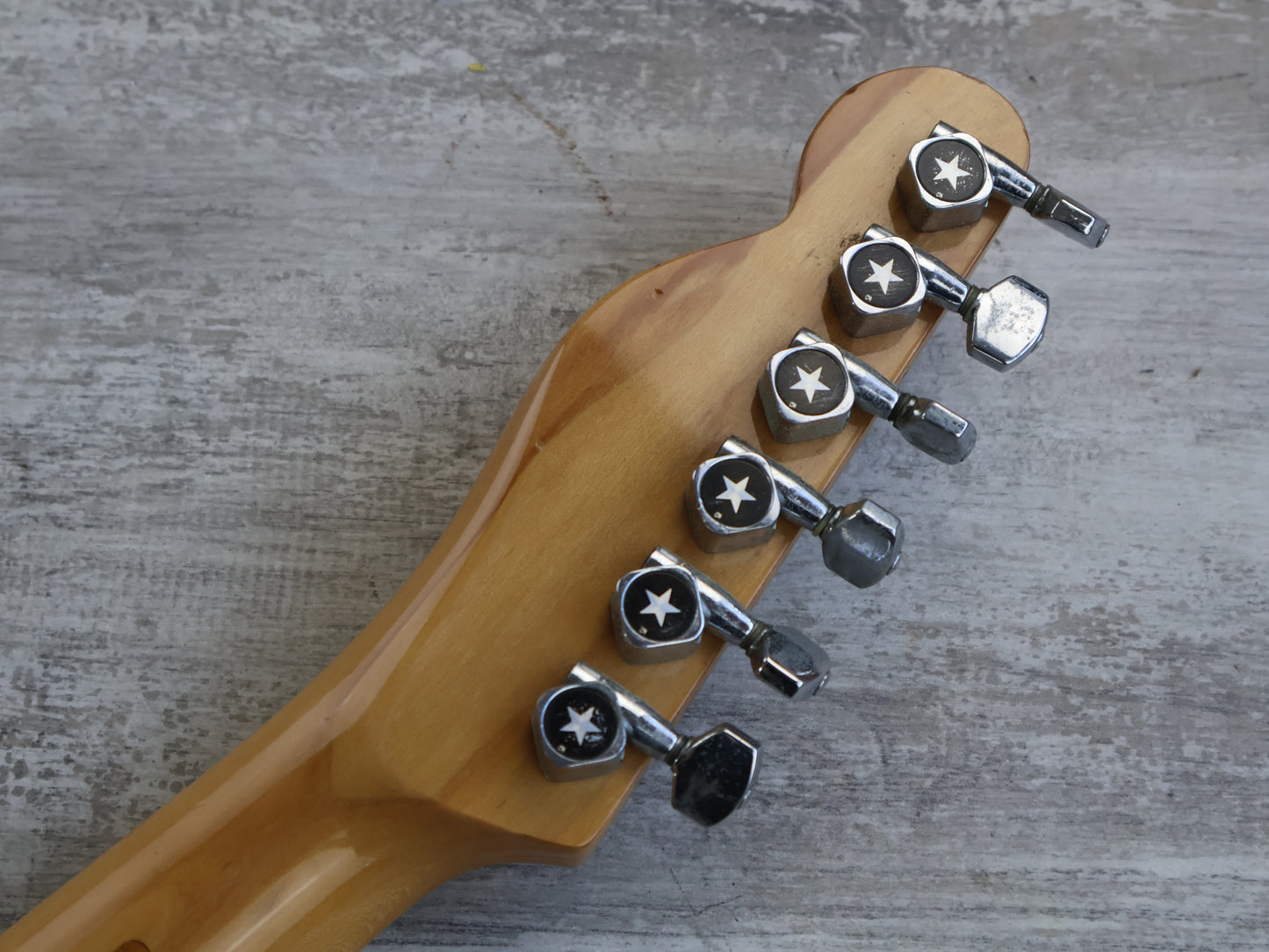 1974 Greco Japan TE-500 Thinline Semi Hollowbody Telecaster Deluxe (Natural)