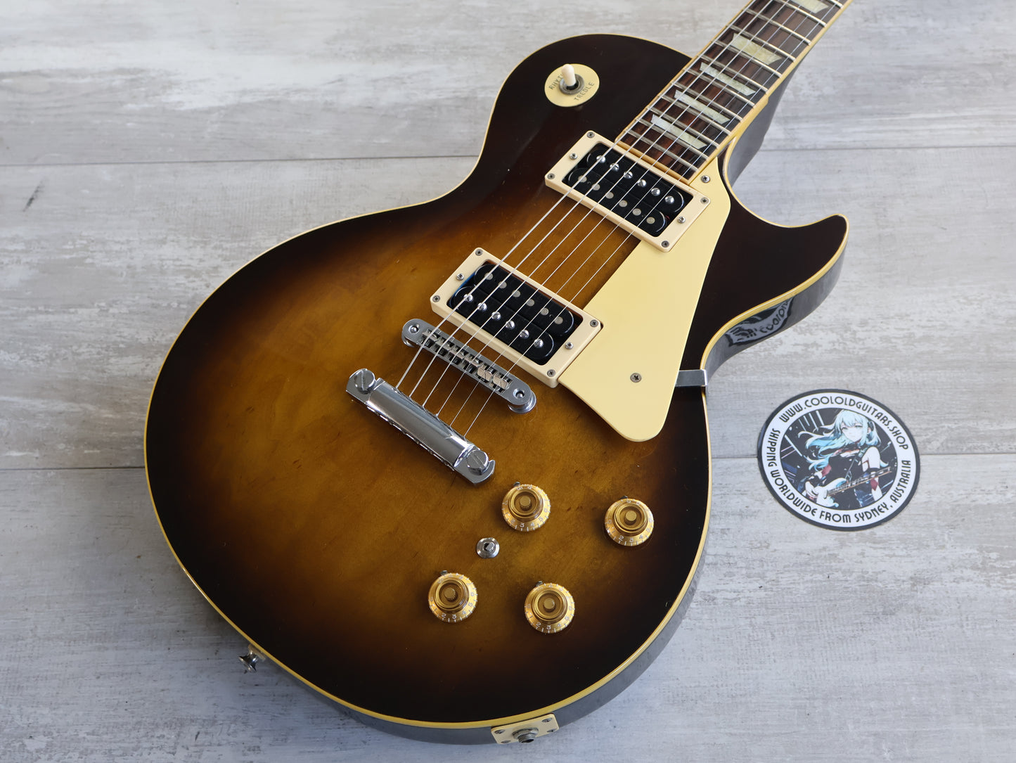 1977 Greco Japan EG-700 Les Paul Standard (Brown Sunburst)