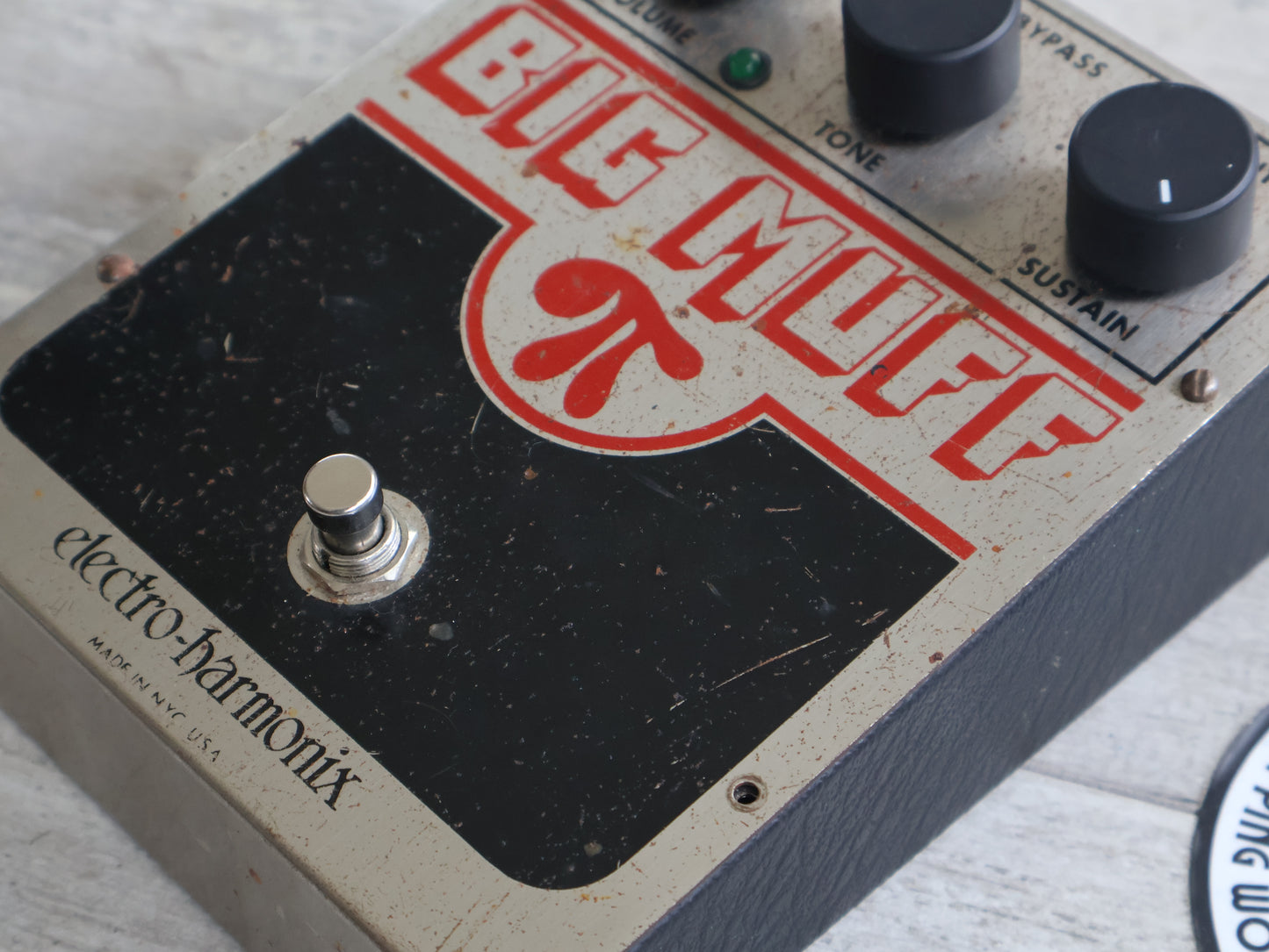 1984 Electro Harmonix EHX NYC Big Muff Pi w/Tone Bypass