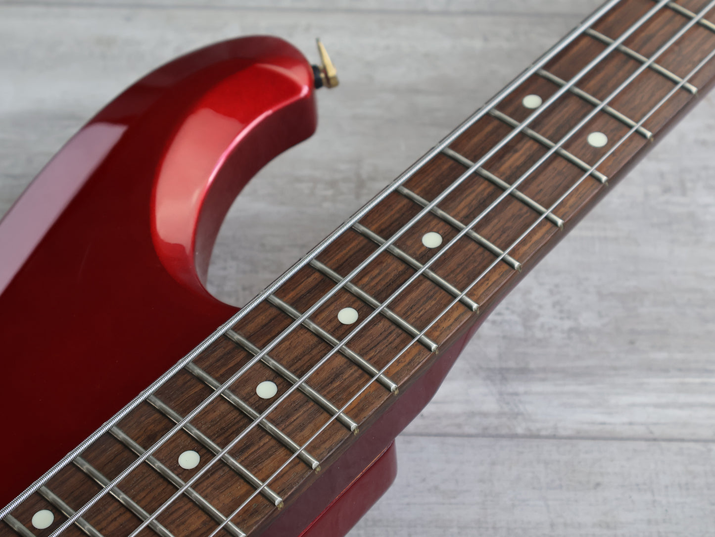 1984 Ibanez Japan RB824 Roadstar II Bass (Fire Red)