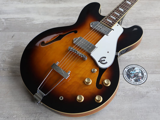 2004 Epiphone Casino Hollowbody Reissue - Paul McCartney (Brown Sunburst)