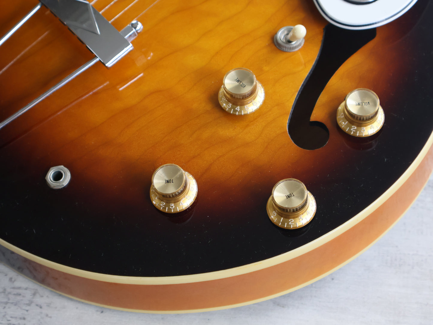 2004 Epiphone Casino Hollowbody Reissue - Paul McCartney (Brown Sunburst)