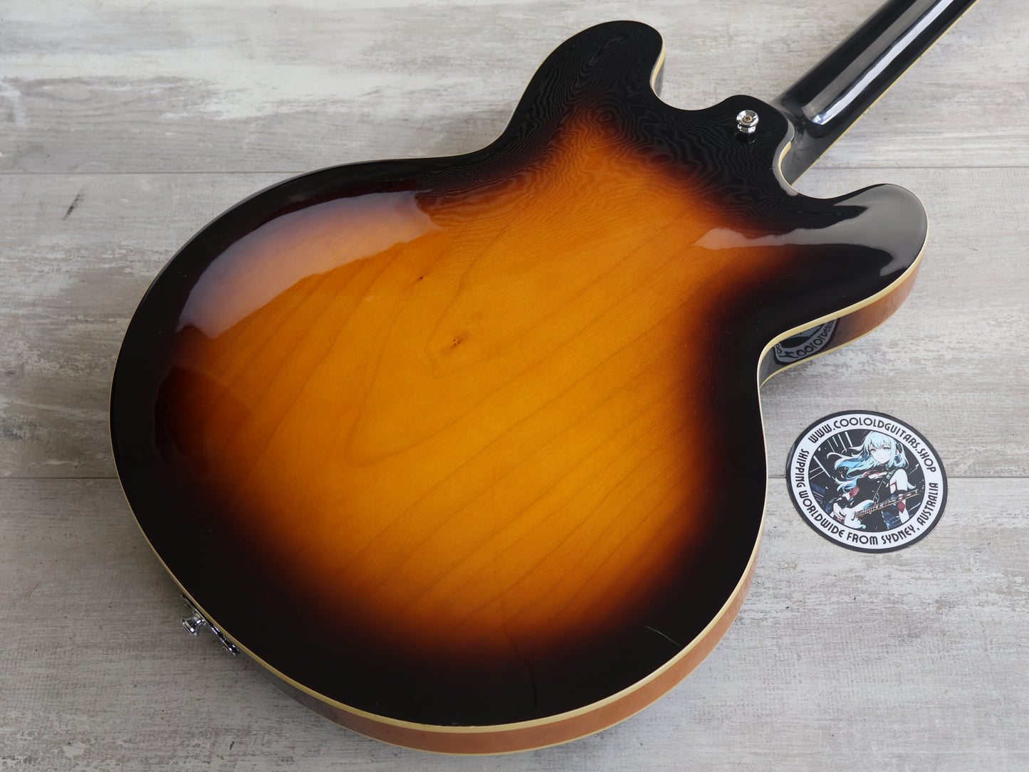 2004 Epiphone Casino Hollowbody Reissue - Paul McCartney (Brown Sunburst)