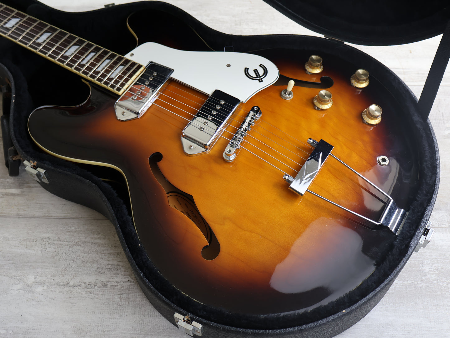 2004 Epiphone Casino Hollowbody Reissue - Paul McCartney (Brown Sunburst)