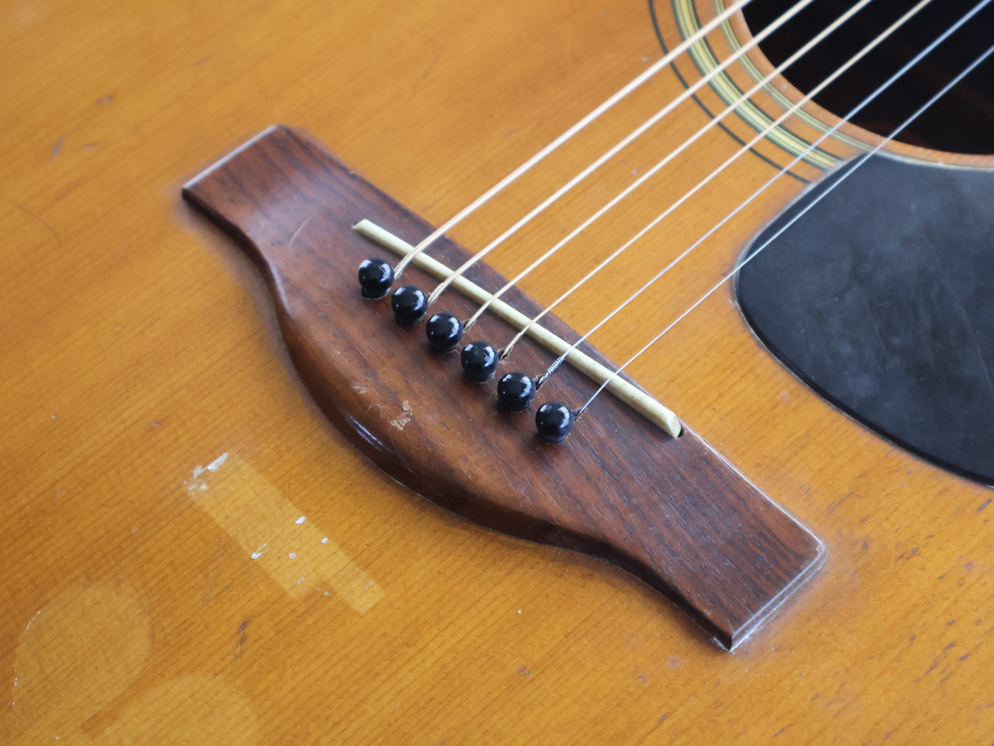 1968 Yamaha Japan FG-180 Red Label Acoustic Guitar