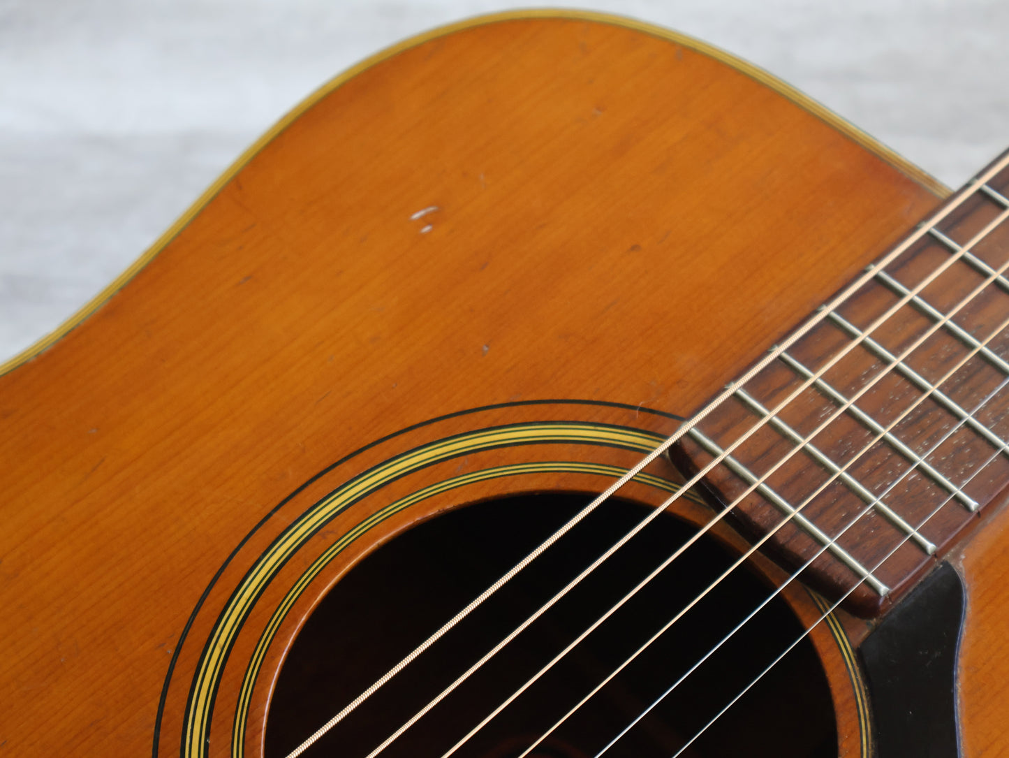 1968 Yamaha Japan FG-180 Red Label Acoustic Guitar