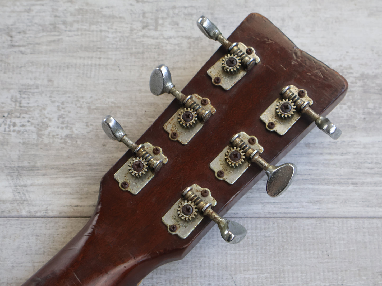 1968 Yamaha Japan FG-180 Red Label Acoustic Guitar