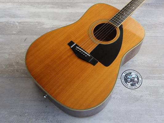 1983 Yamaha FG-250M Japanese Vintage Dreadnought Acoustic (Natural)