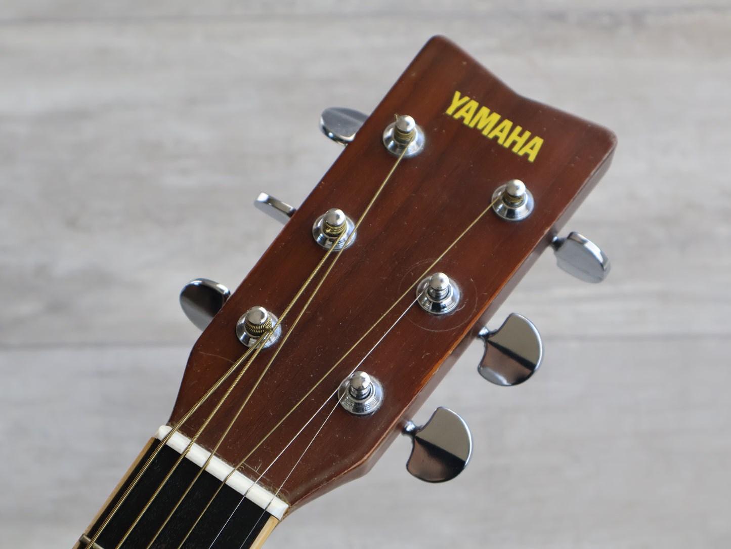 1983 Yamaha FG-250M Japanese Vintage Dreadnought Acoustic (Natural)