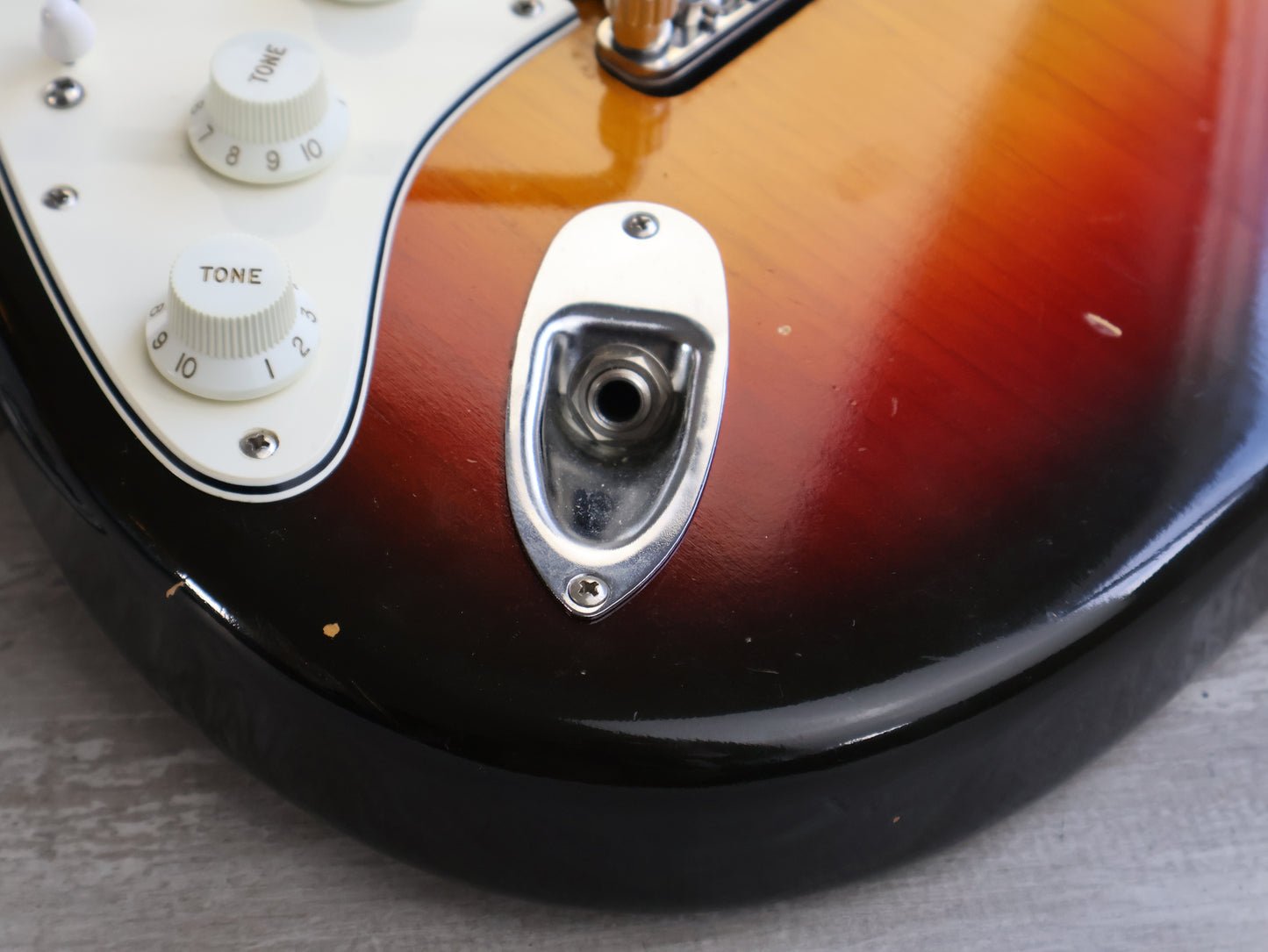 K.Nyui Custom Guitars (by PGM Japan) Left Handed '62 Reissue Stratocaster (Sunburst)