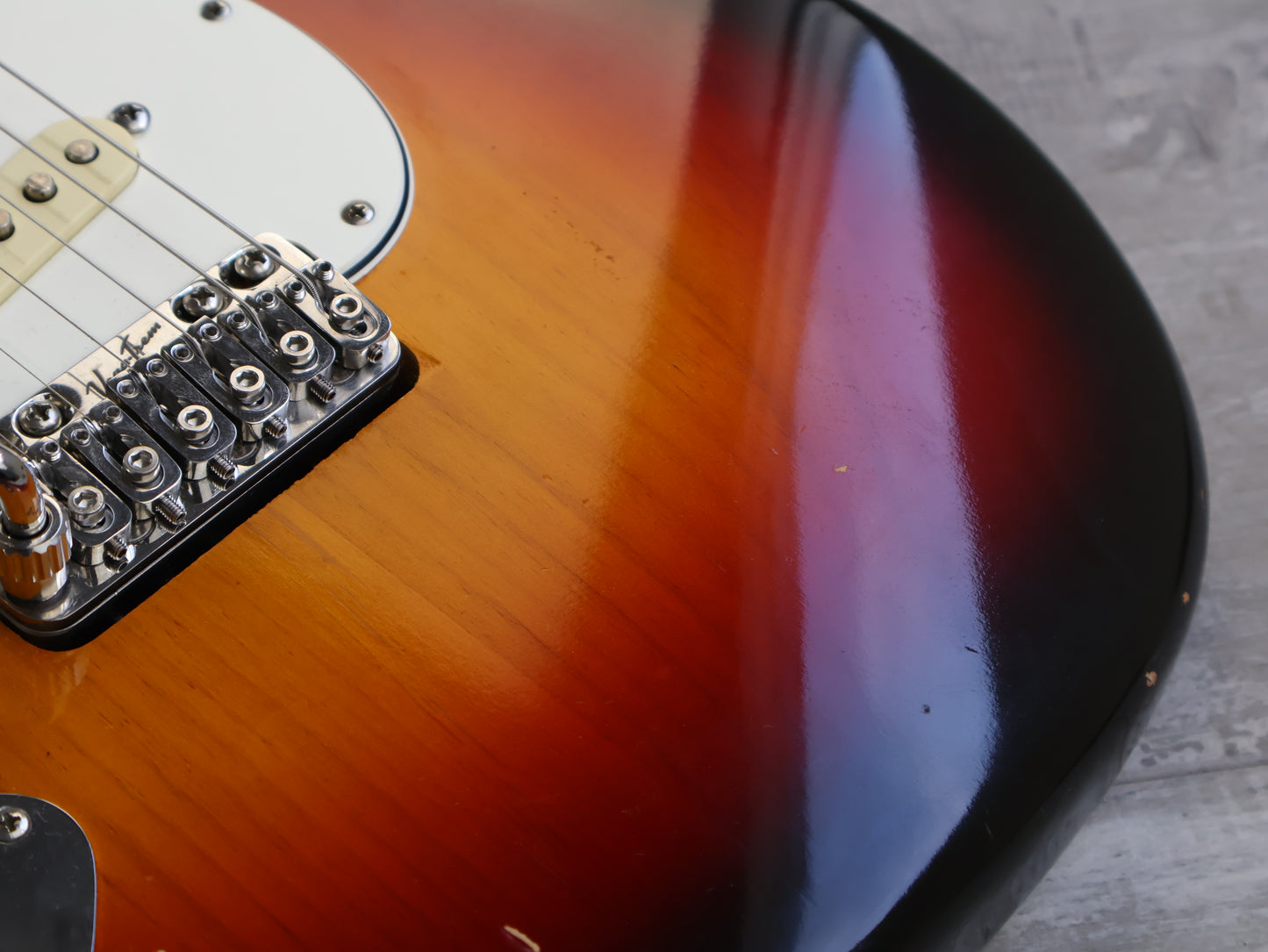 K.Nyui Custom Guitars (by PGM Japan) Left Handed '62 Reissue Stratocaster (Sunburst)