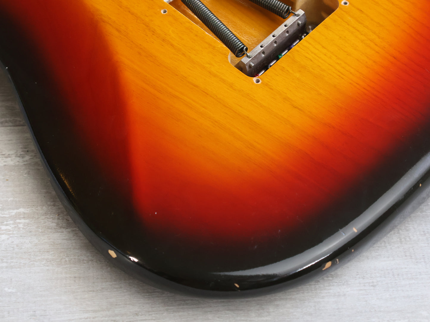 K.Nyui Custom Guitars (by PGM Japan) Left Handed '62 Reissue Stratocaster (Sunburst)