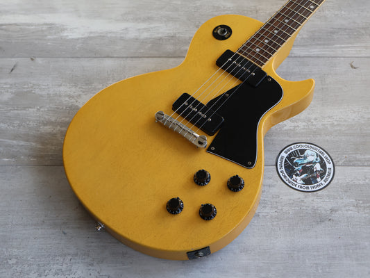 2006 Edwards (by ESP Japan) E-LS-90LT Les Paul Special (TV Yellow)