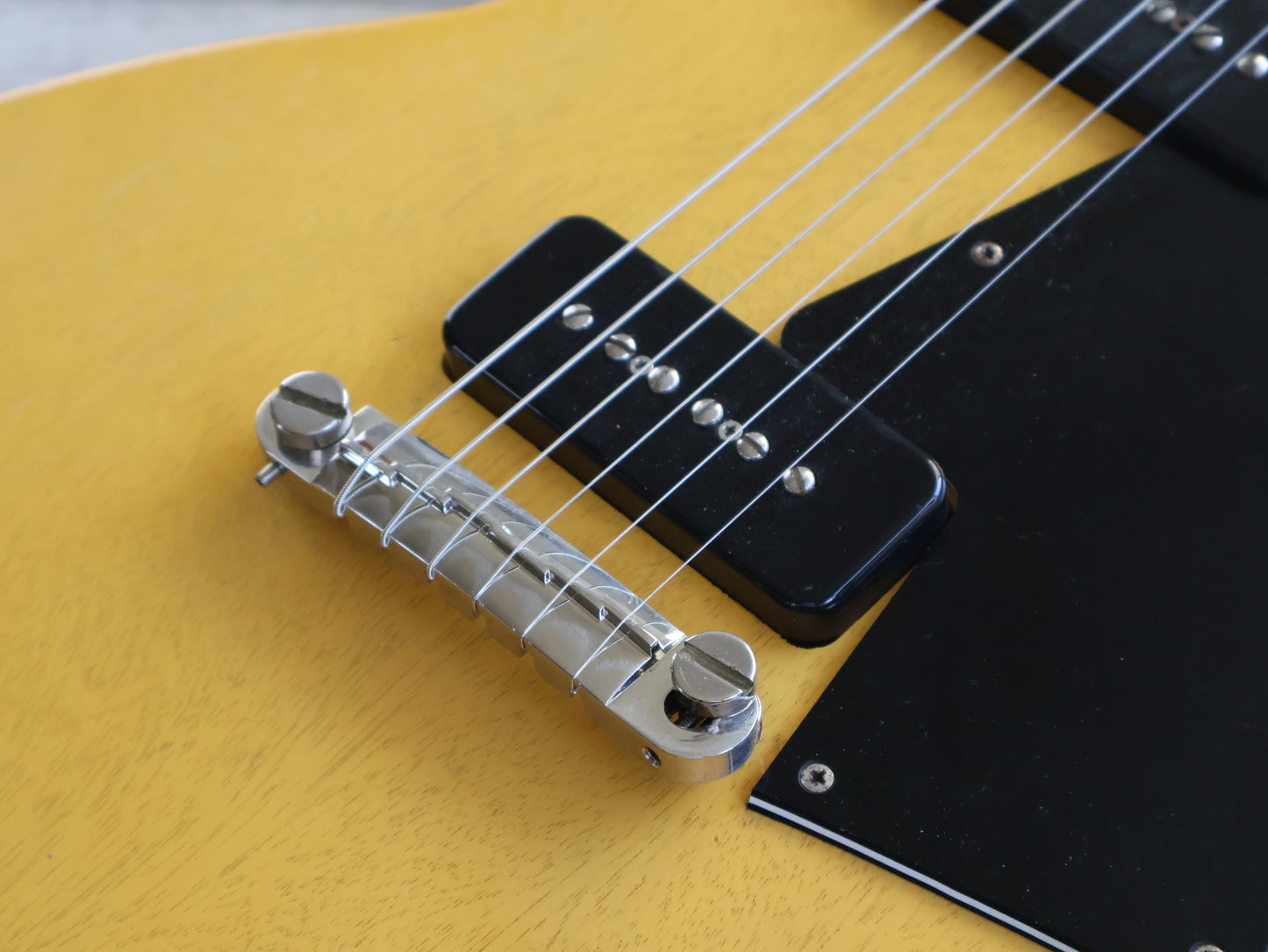 2006 Edwards (by ESP Japan) E-LS-90LT Les Paul Special (TV Yellow)