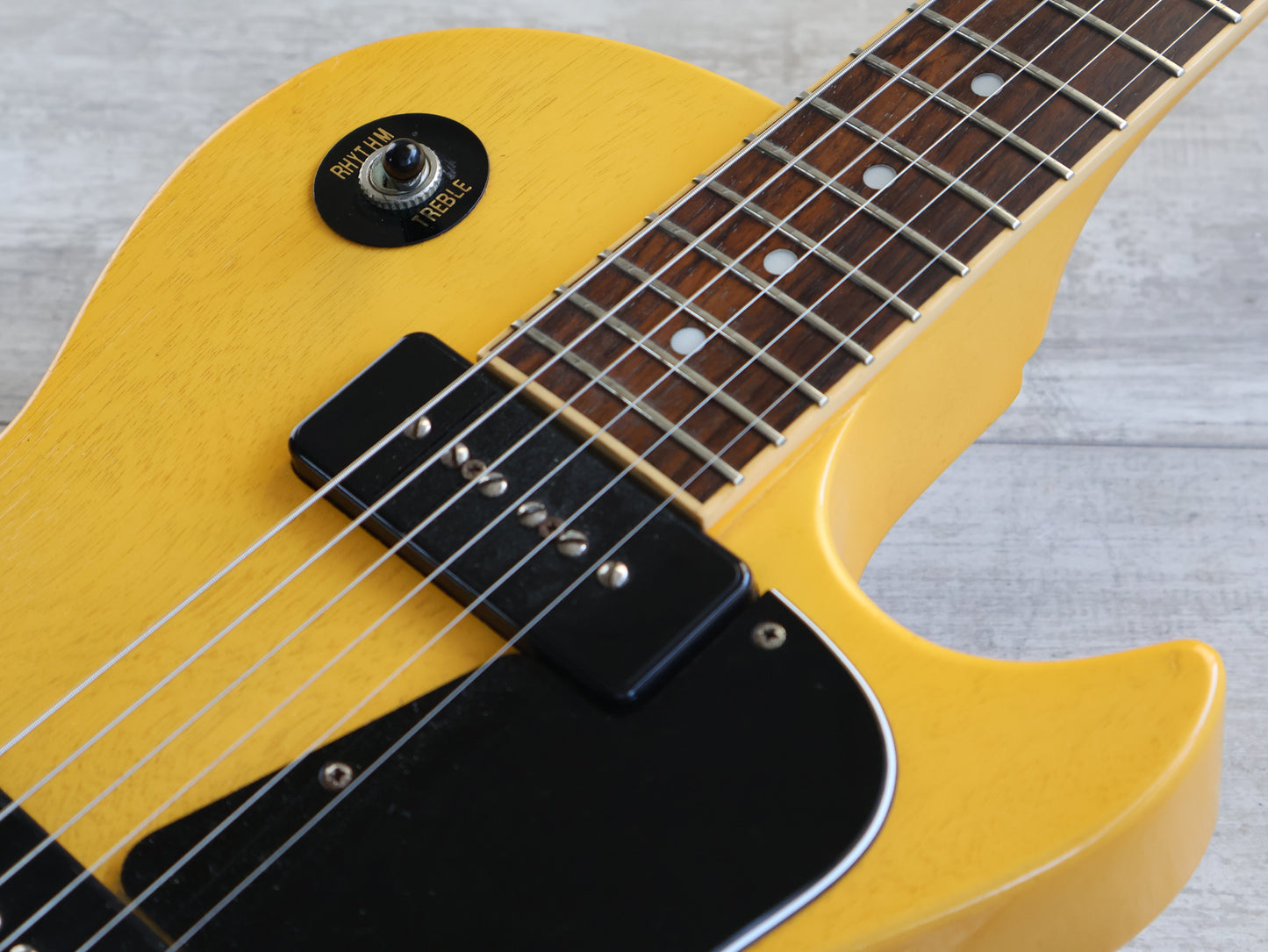 2006 Edwards (by ESP Japan) E-LS-90LT Les Paul Special (TV Yellow)