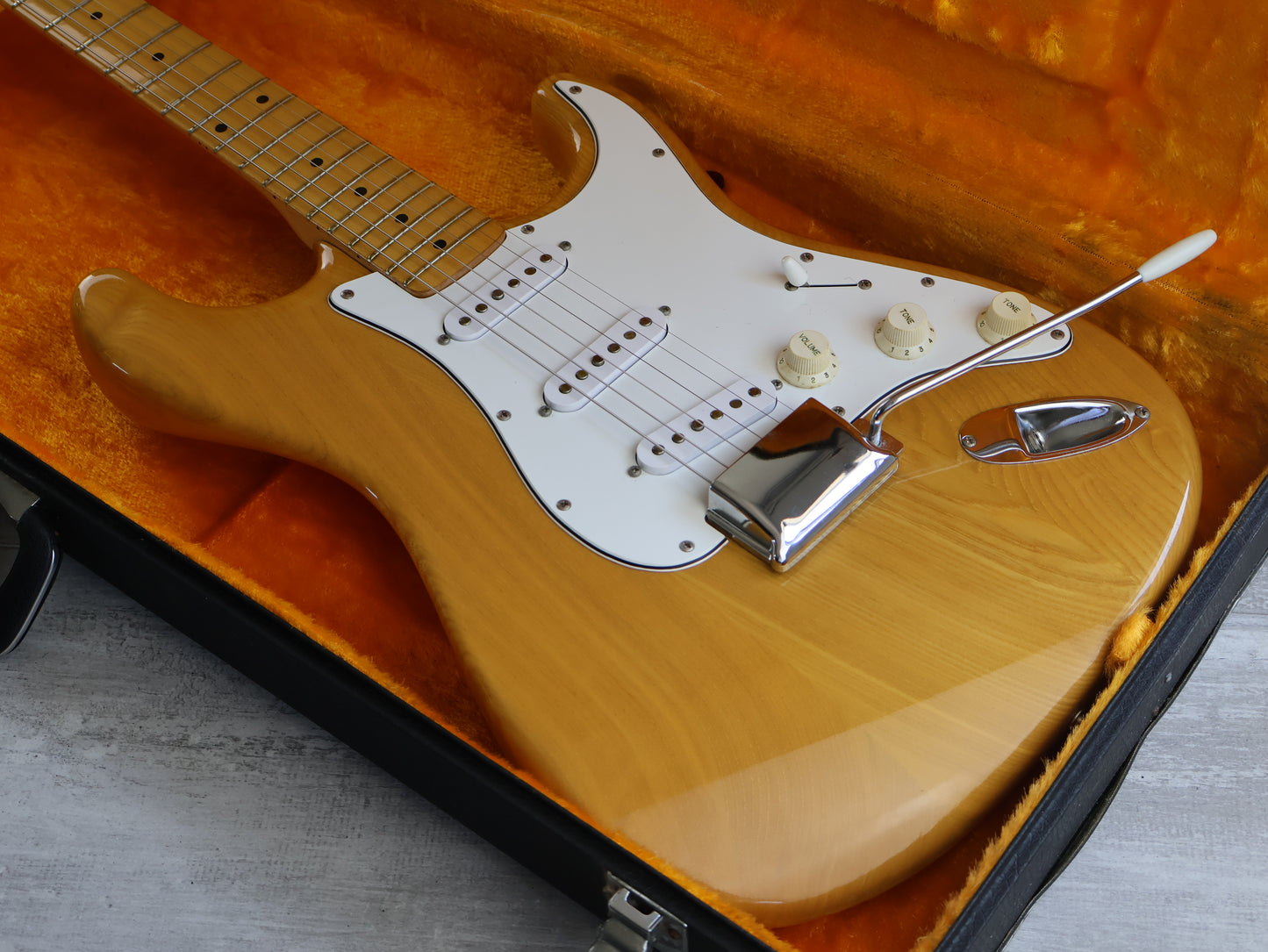 1977 Greco Japan SE-500 "Collectors Grade" Vintage Stratocaster (Natural)