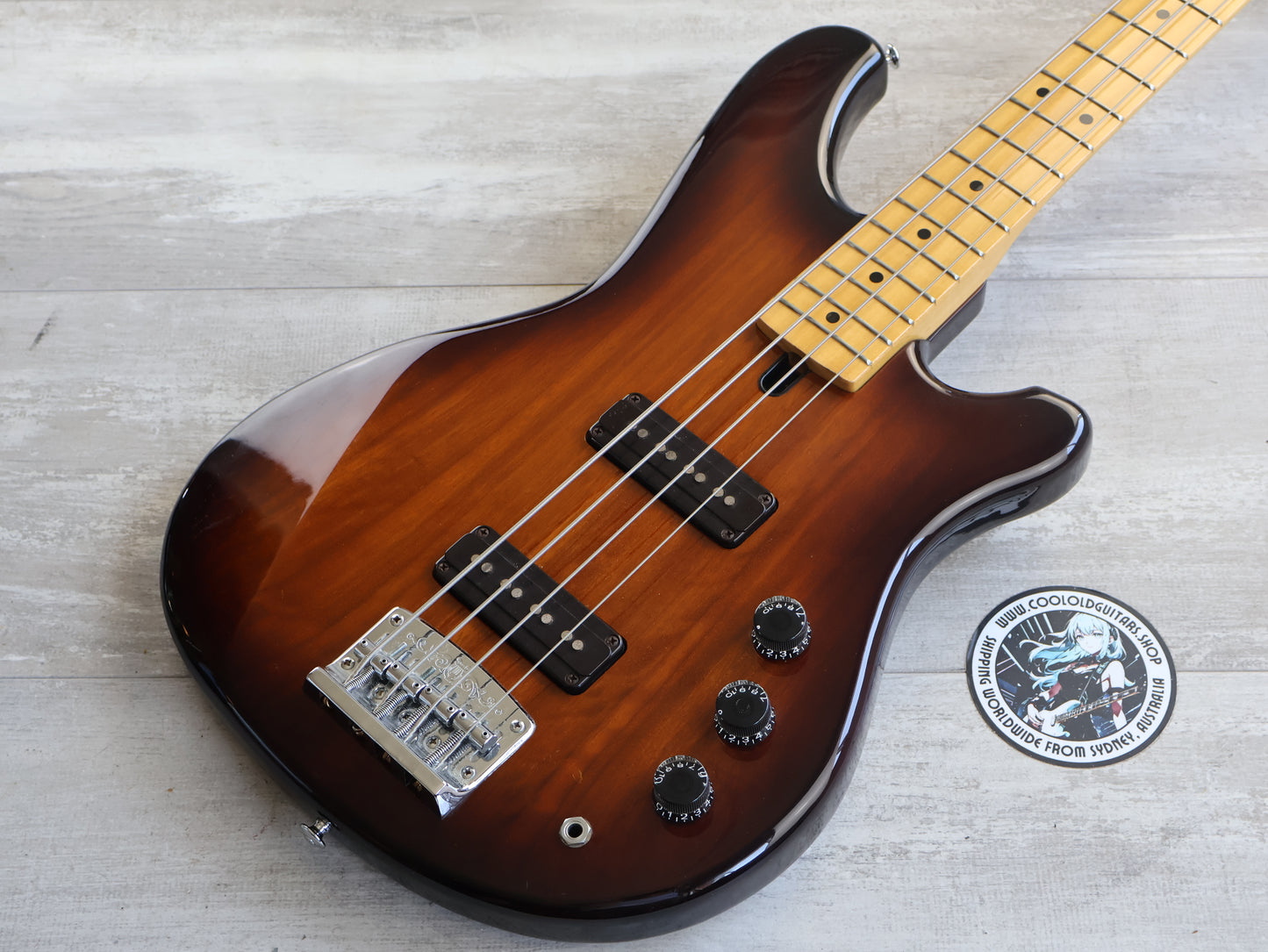 1980's Yamaha Japan SB500S Super Bass (Brown Sunburst)