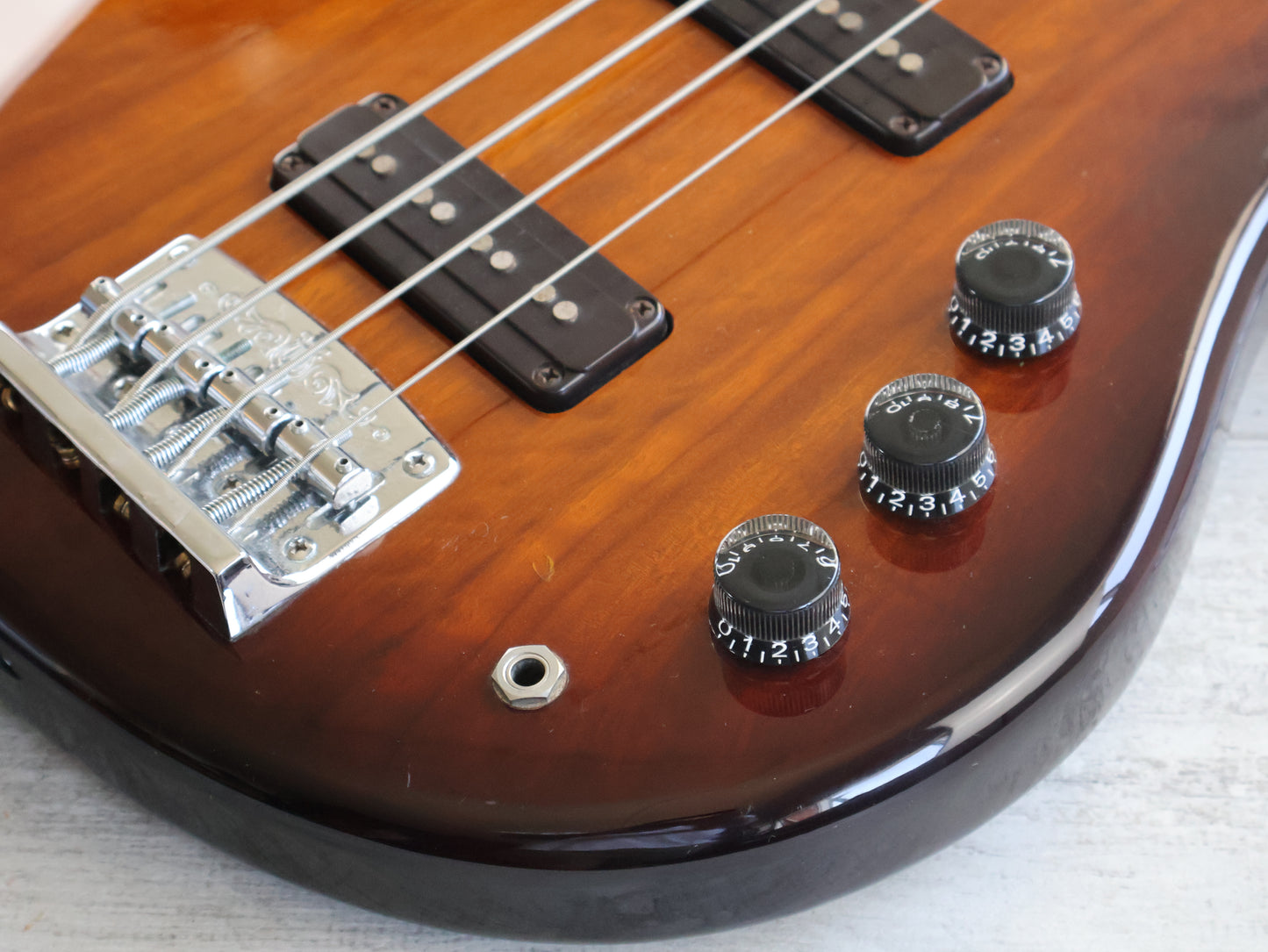 1980's Yamaha Japan SB500S Super Bass (Brown Sunburst)