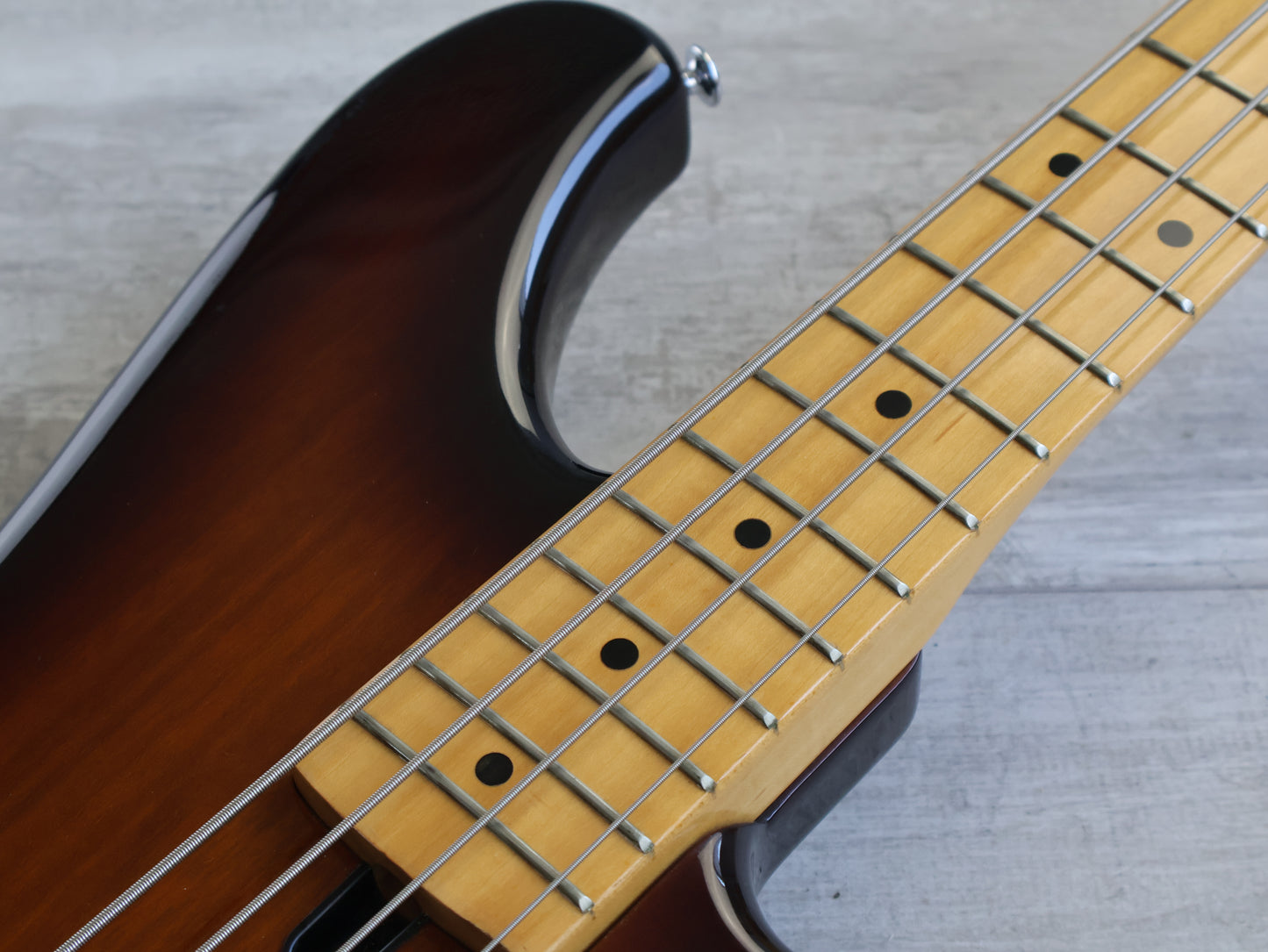 1980's Yamaha Japan SB500S Super Bass (Brown Sunburst)