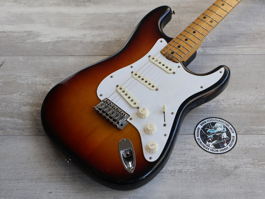 1976 Fernandes Burny Olds FST-85YS 50's Reissue Stratocaster (Sunburst)