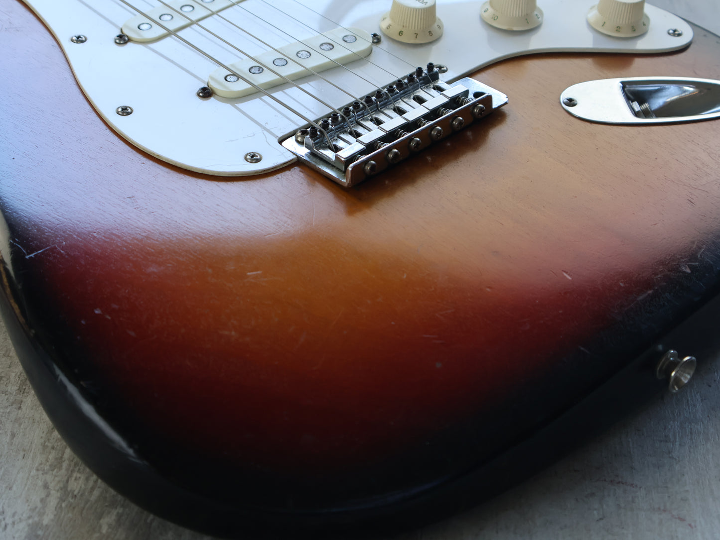 1976 Fernandes Burny Olds FST-85YS 50's Reissue Stratocaster (Sunburst)