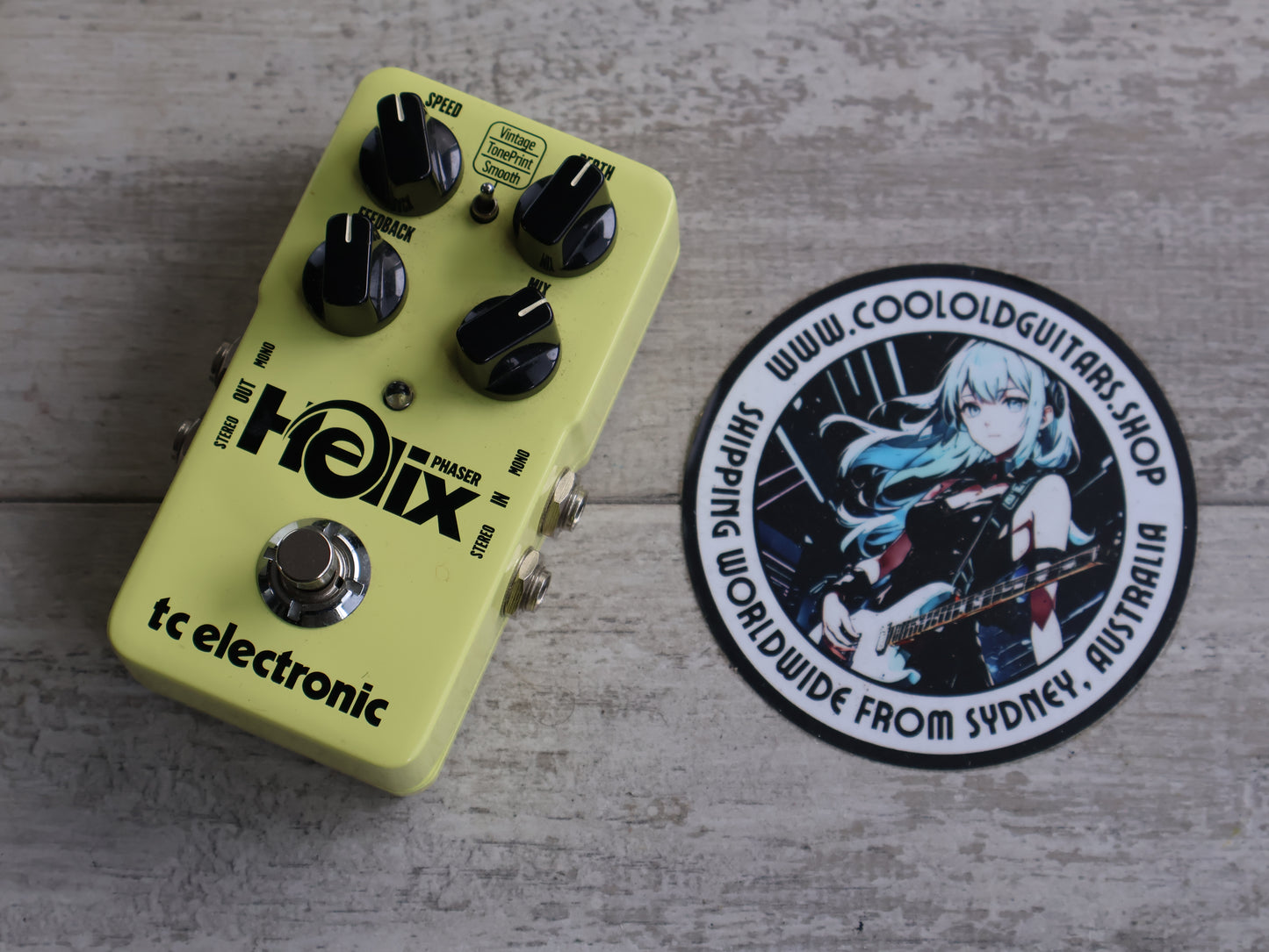 TC Electronic Helix Phaser