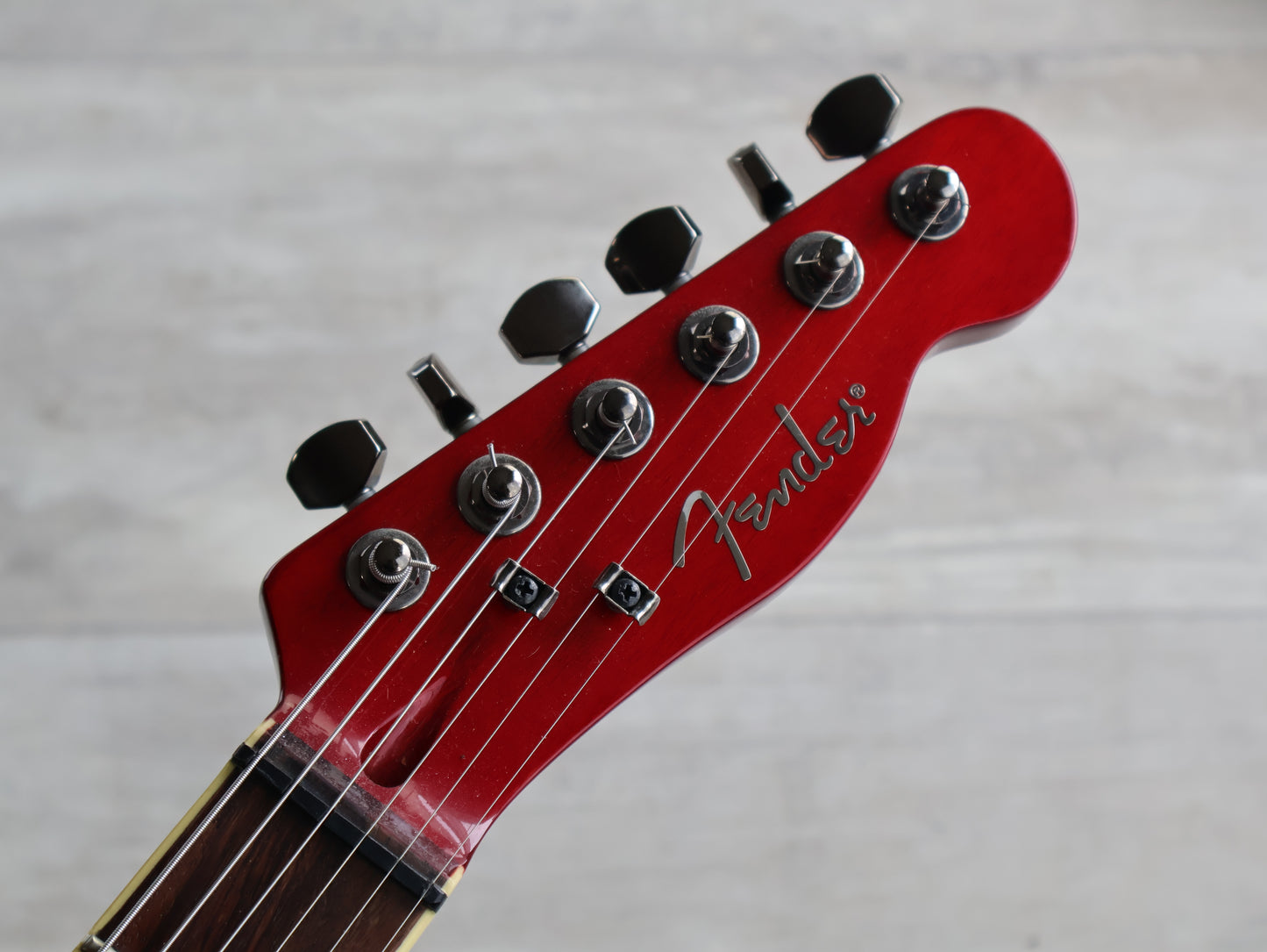 Fender Special Edition Custom Telecaster FMT HH (Crimson Red Transparent)