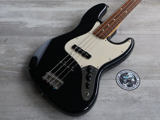 2005 Fender 60th Anniversary Standard Jazz Bass (Black)