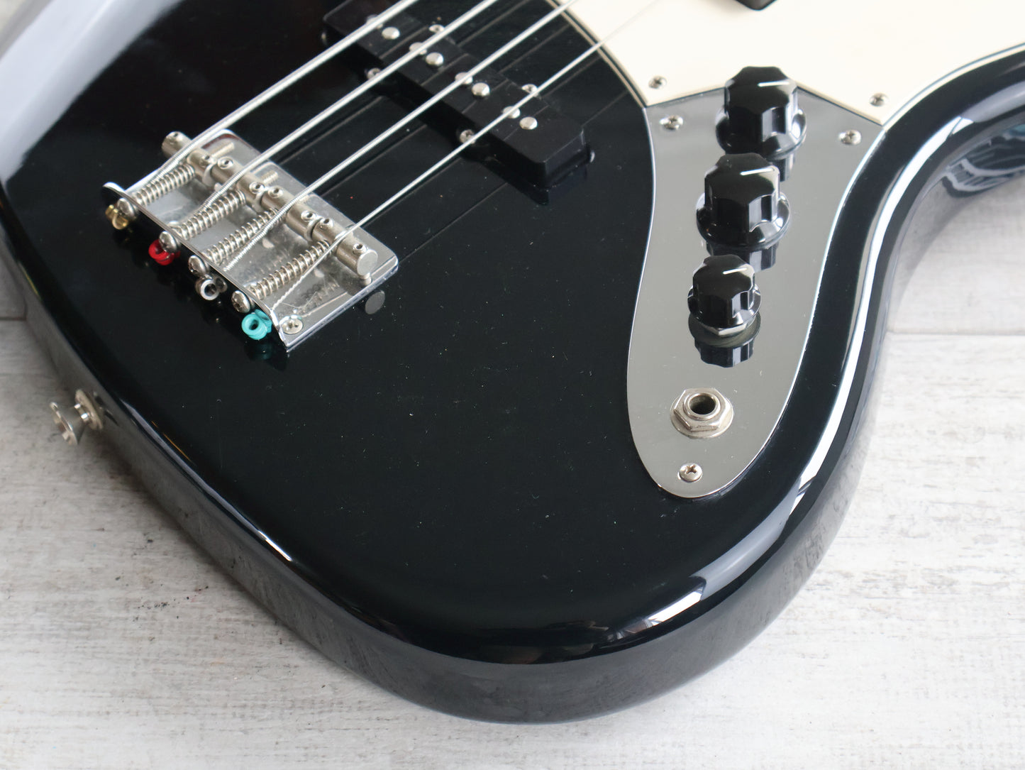 2005 Fender 60th Anniversary Standard Jazz Bass (Black)