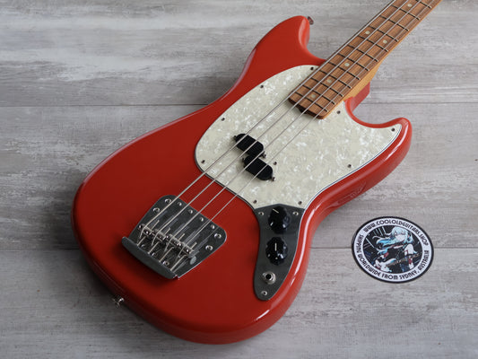 Fender Vintera '60s Mustang Bass (Fiesta Red)