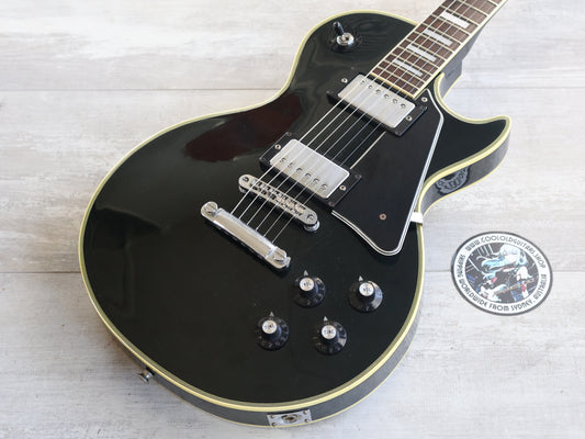 1974 Greco Japan EG-380B Les Paul Custom (Ebony)