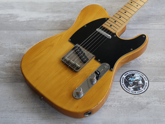 1990 Fender Japan TL72-500 '72 Reissue Telecaster (Natural)