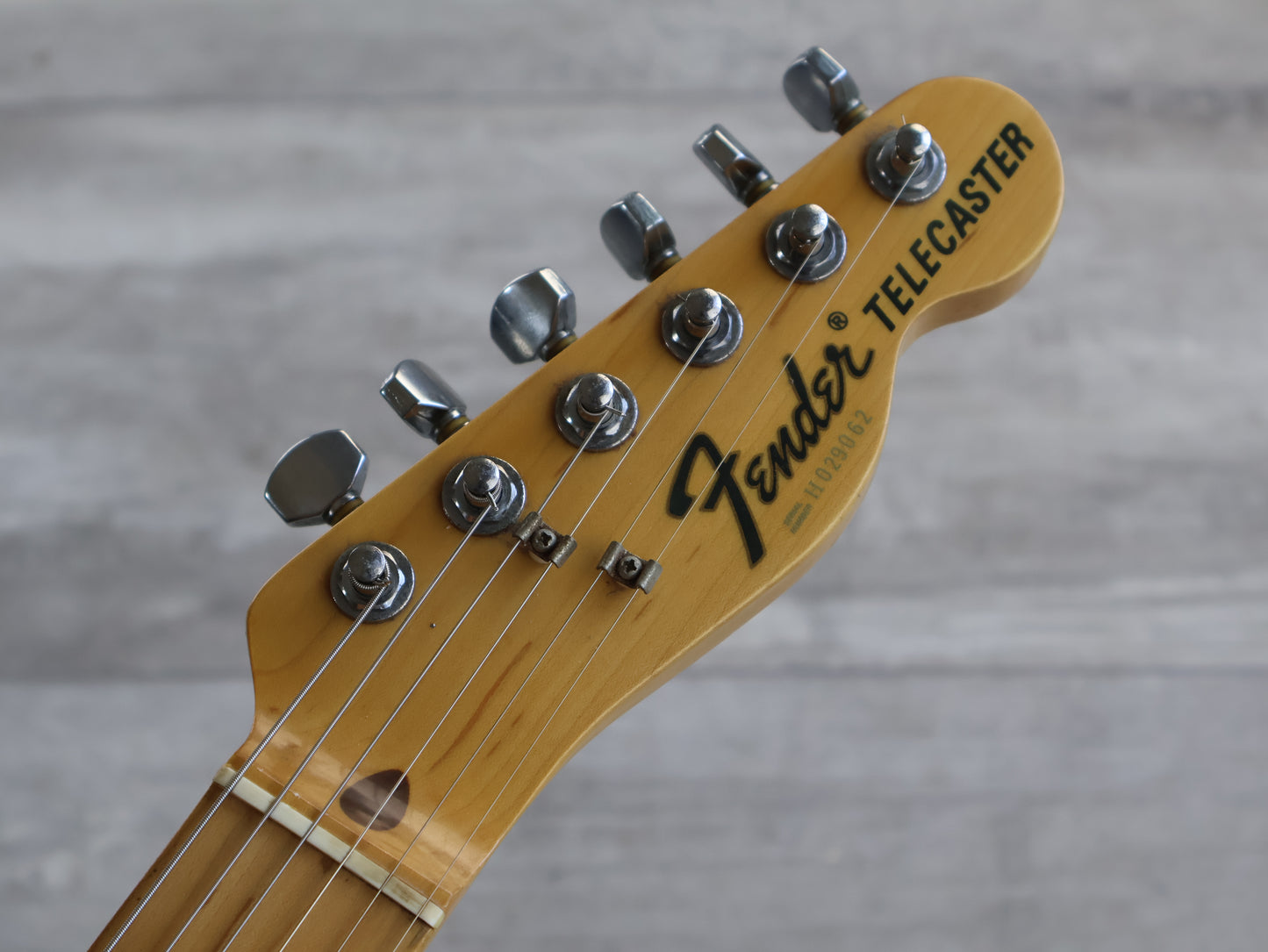 1990 Fender Japan TL72-500 '72 Reissue Telecaster (Natural)