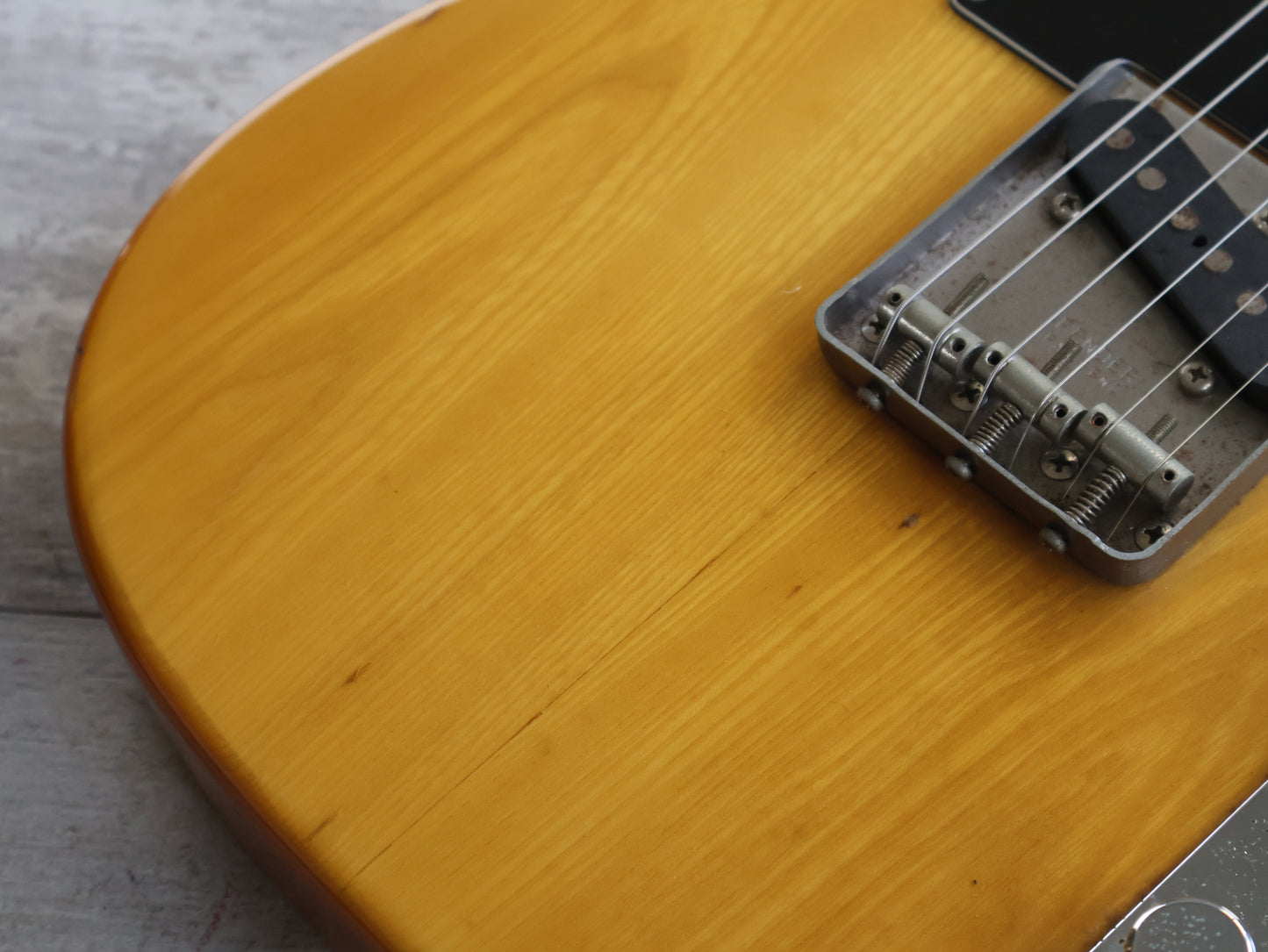 1990 Fender Japan TL72-500 '72 Reissue Telecaster (Natural)